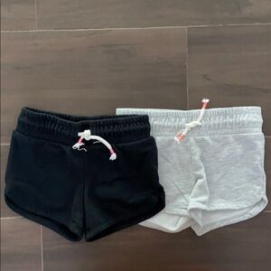 Cat & Jack Set of 2 Cotton Shorts